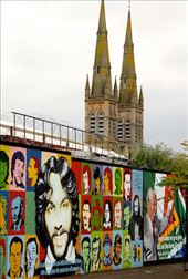 Shankill Road Murals: by vagabondstoo, Views[527]