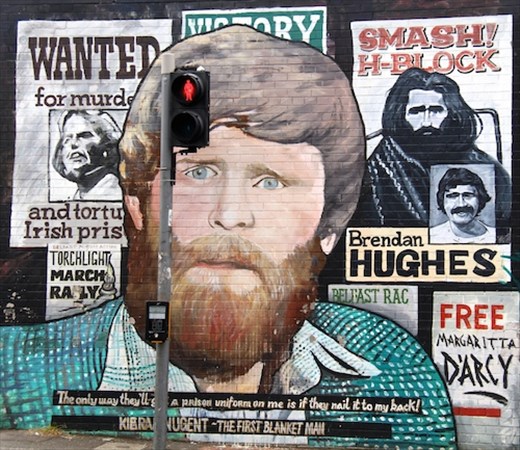 Shankill Road Murals