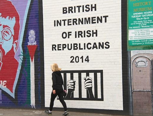 Shankill Road Murals