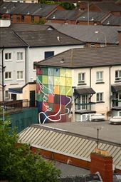 Peace mural, Bogside, Derry: by vagabondstoo, Views[527]