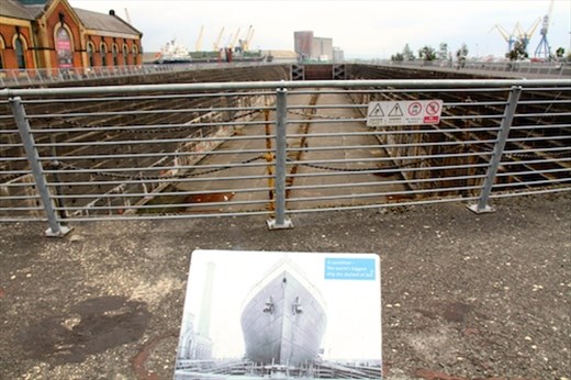 Thompson dry dock, Titanic Dock and Pump House, Belfast