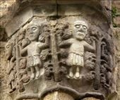 Capital carvings, Boyle Abbey: by vagabondstoo, Views[480]