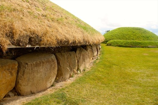 Passage tombs, Bru na Boinne, Knowth