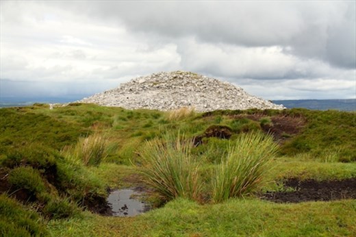 Carrowkeel Passage Tomb, Mayo