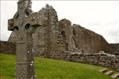 High Cross and Abbey, Clonmacnoise Monastic Site: by vagabondstoo, Views[311]