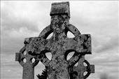 High crosses, Clonmacnoise Monastic Site: by vagabondstoo, Views[503]