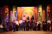 The cast, Bru Boro Center, Cashel: by vagabondstoo, Views[240]