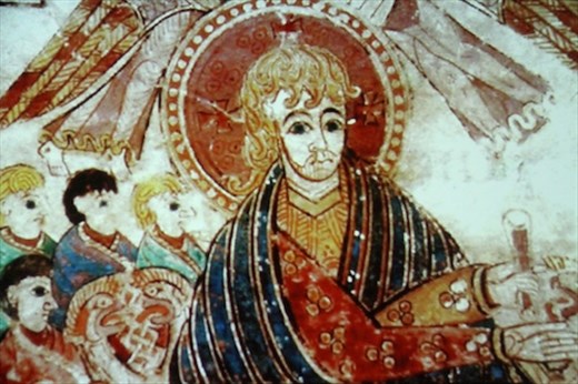 Illumination from the Book of Kells