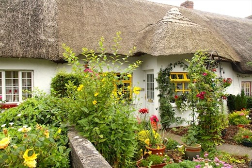 Thatch cottage, Adare