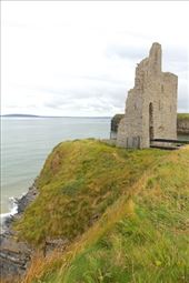 Ballybunion Castle: by vagabondstoo, Views[256]