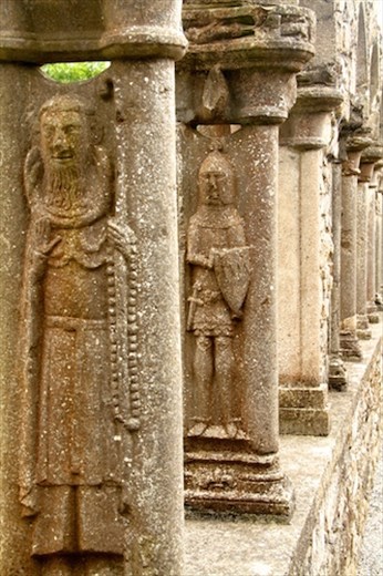 Cloisters, Jerpoint Abbey