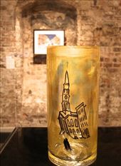 James Joyce's Dublin, Seaver Leslie's art and Dale Chihuli's glass: by vagabondstoo, Views[677]