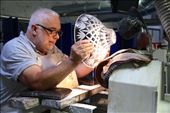 Cutting the crystal, Waterford: by vagabondstoo, Views[221]