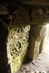 Entrance carvings, Loughcrew Passage Tombs: by vagabondstoo, Views[222]