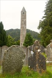 Glendalough Monastic site: by vagabondstoo, Views[164]