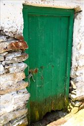 The Green Door, Donegal: by vagabondstoo, Views[380]