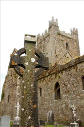 Jerpoint Abbey: by vagabondstoo, Views[244]