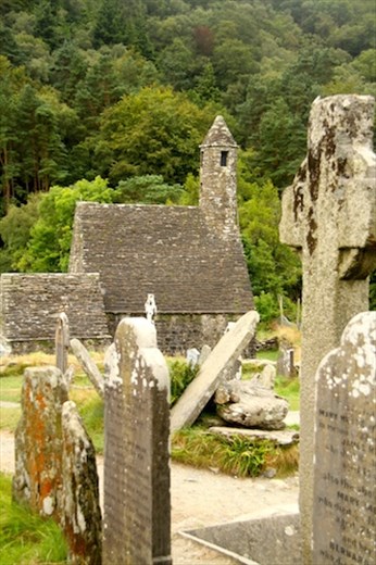 Glendalough Monastic site