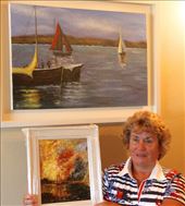 Mary and her art, Galway: by vagabondstoo, Views[523]