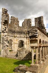 Old Mellifont Abbey: by vagabondstoo, Views[240]