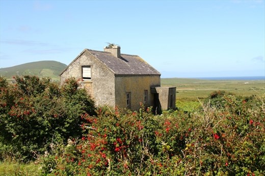 Stone house, Ring of Kerry