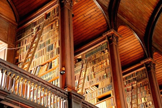 Trinity Library, Dublin