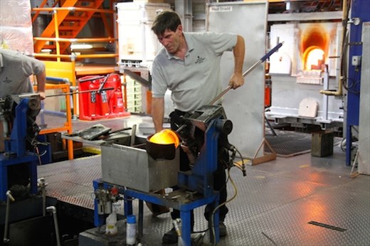 Shaping the glass, Waterford