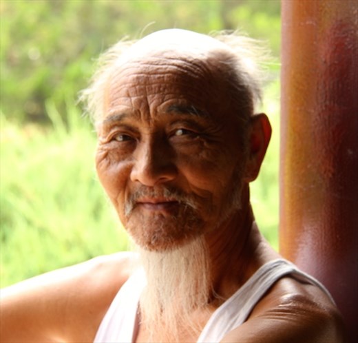 Bearded man, Beijing