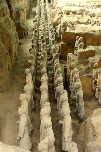 The Terracotta Wariors