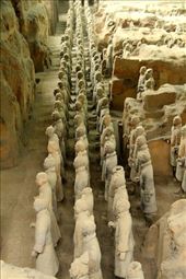 The Terracotta Wariors: by vagabondstoo, Views[472]