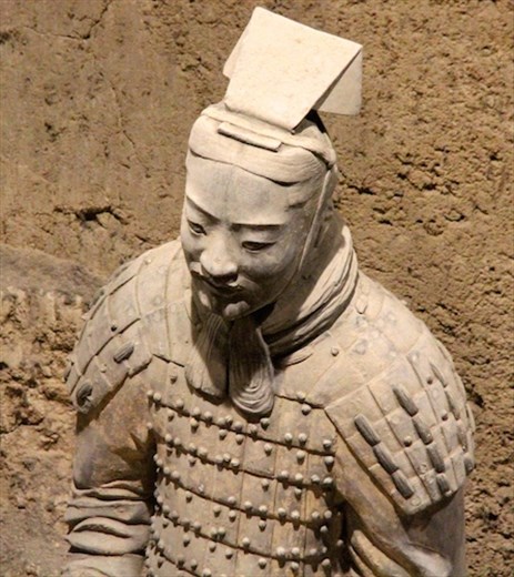 The Terracotta Wariors, every face unique