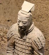 The Terracotta Wariors, every face unique: by vagabondstoo, Views[577]
