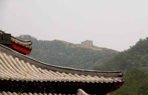 The Great Wall, first view