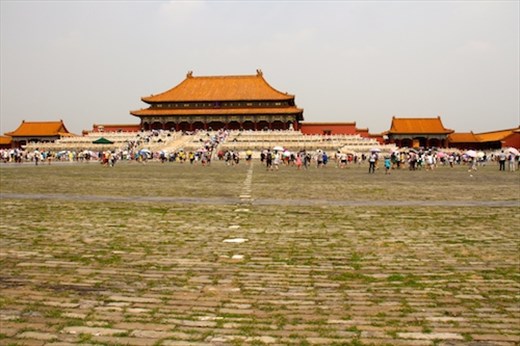Forbidden City, Beijing