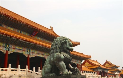 Forbidden City, Beijing