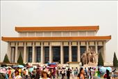 Chairman Mao's Mausoleum, Beijing: by vagabondstoo, Views[518]