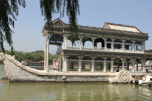 Marble boat, Summer Palace, Beijig