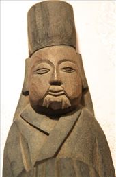 Wooden carving from the Ming Tombs: by vagabondstoo, Views[531]