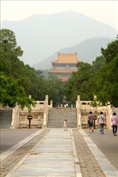Entrance to the Ming Tombs: by vagabondstoo, Views[560]