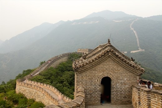 Ming tower on the Great Wall
