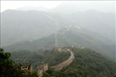 The Great Wall disappearing into the smog: by vagabondstoo, Views[388]