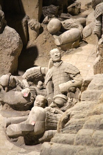 The Terracotta Wariors