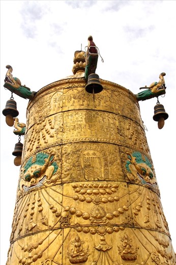At Jokhang Temple, Lhasa