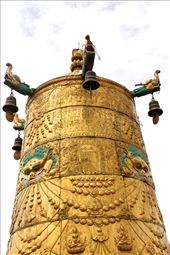 At Jokhang Temple, Lhasa: by vagabondstoo, Views[491]