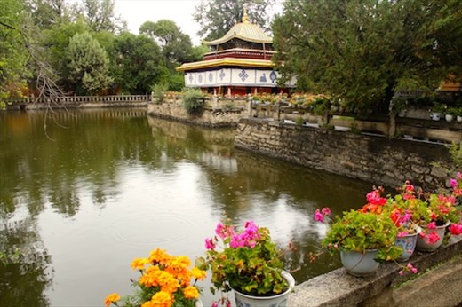 Norbulingka Summer Palace, Lhasa