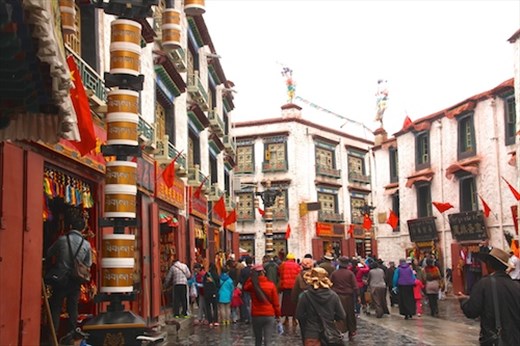 Old town Lhasa