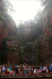 Leshan Grand Buddha: by vagabondstoo, Views[485]