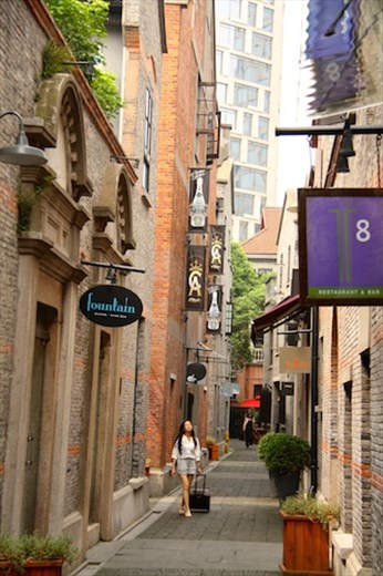 French Concession area, Shanghai