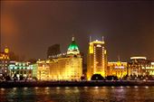 Bund architecture at night, Shanghai River cruise: by vagabondstoo, Views[416]