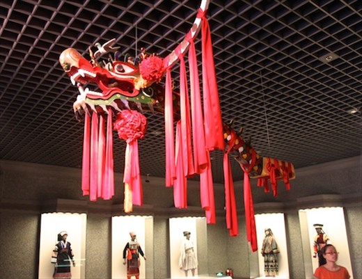 Ethnic costumes, Shanghai Museum